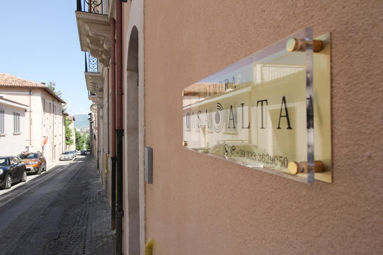 Casa Alta Hotel L'Aquila Eksteriør billede