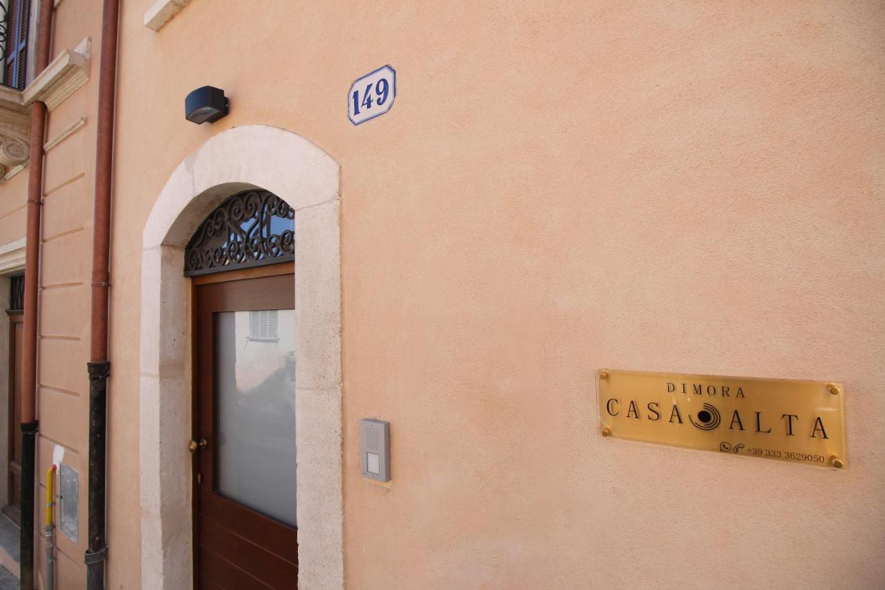 Casa Alta Hotel L'Aquila Eksteriør billede
